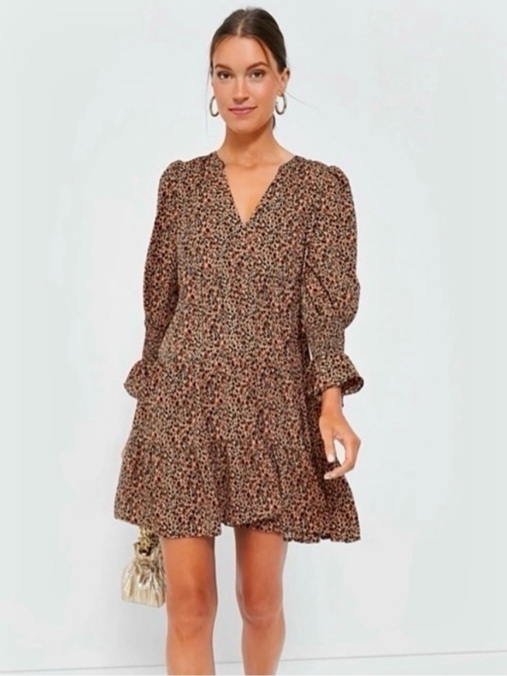 Tuckernuck Pomander Place Leopard Print Kenzo Dress